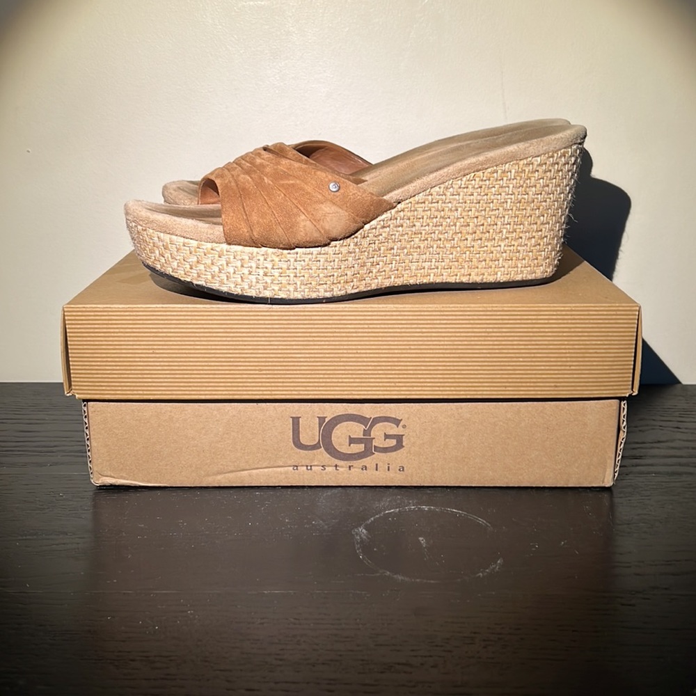 UGG 3.5 inch heels
